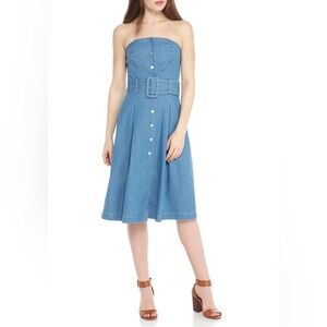 J.O.A. Denim Tube Dress